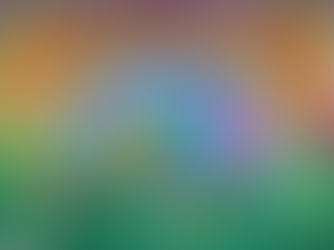 Das Wandbild aus bemalten Plastikflaschendeckeln zeigt einen Kolibri an einer bunten Blume und einem bunten Regenbogen im Hintergrund