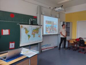 Vortrag über unsere Schule El Edén