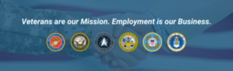 Veterans are our Mission. Employment is our Business.