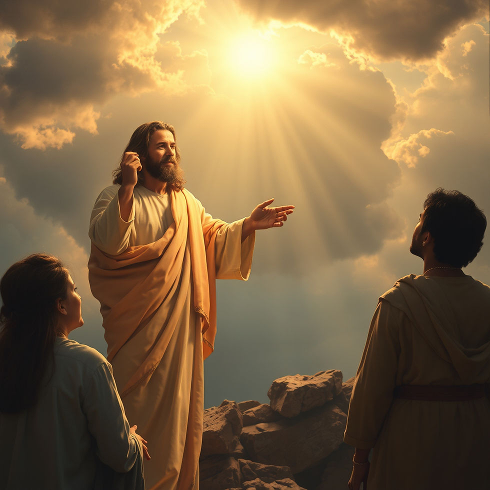 Walking the Path with Jesus