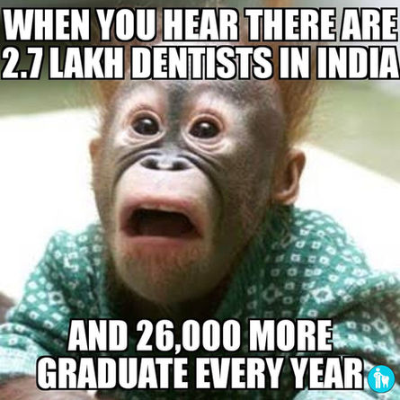 Sailing through 5 years of dental college, and what next? 