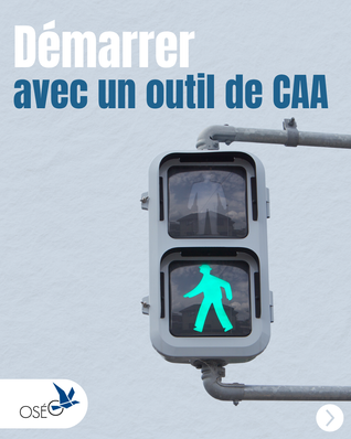 Démarrer avec un outil de CAA