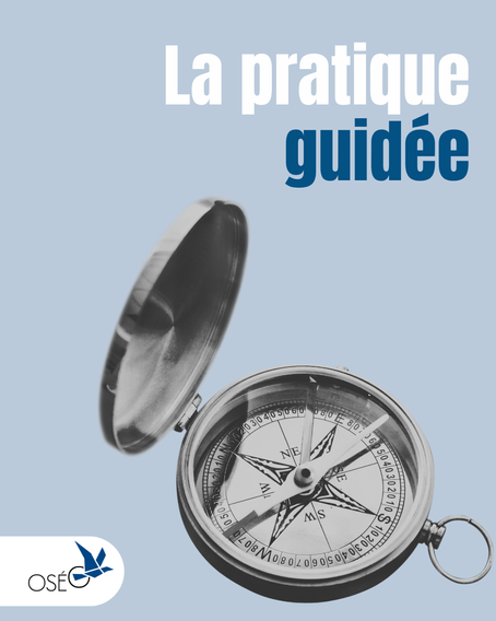 Aujourd’hui parlons de la pratique guidée !
