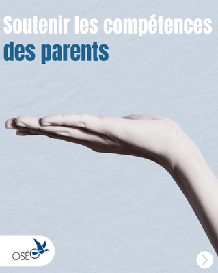 Soutenir les compétences des parents