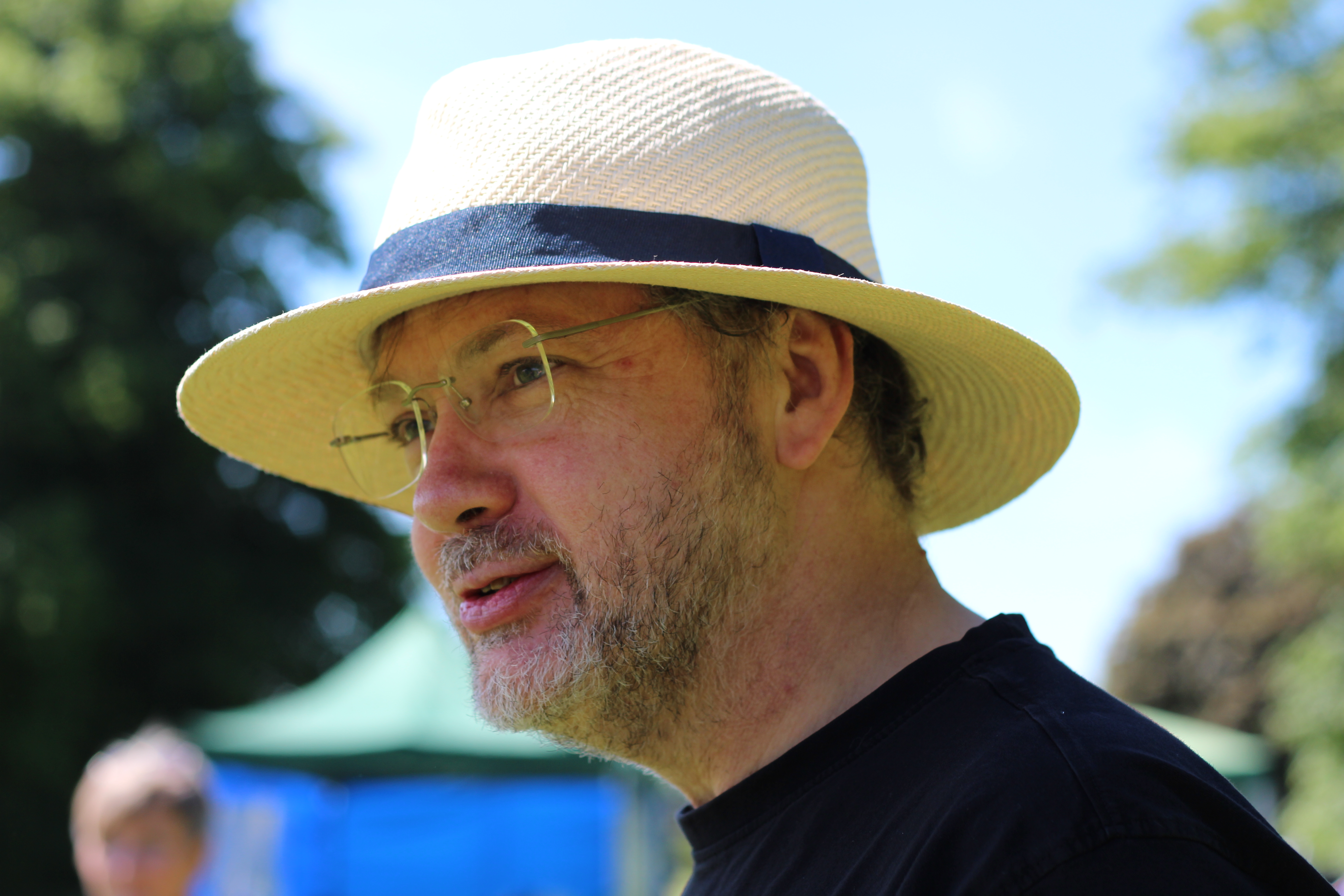 Dave, not hat-less.