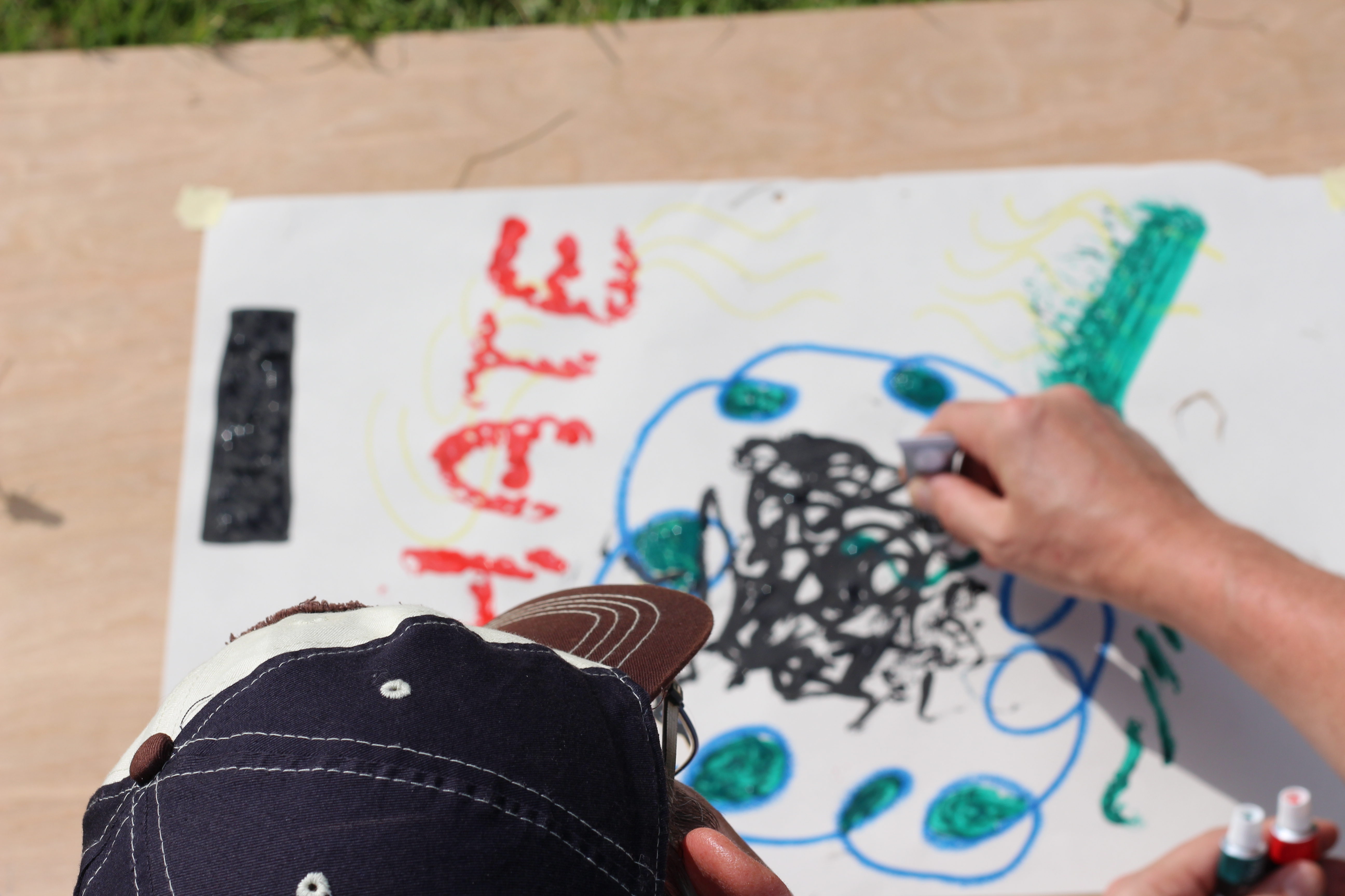 Today: Impressionist art workshop