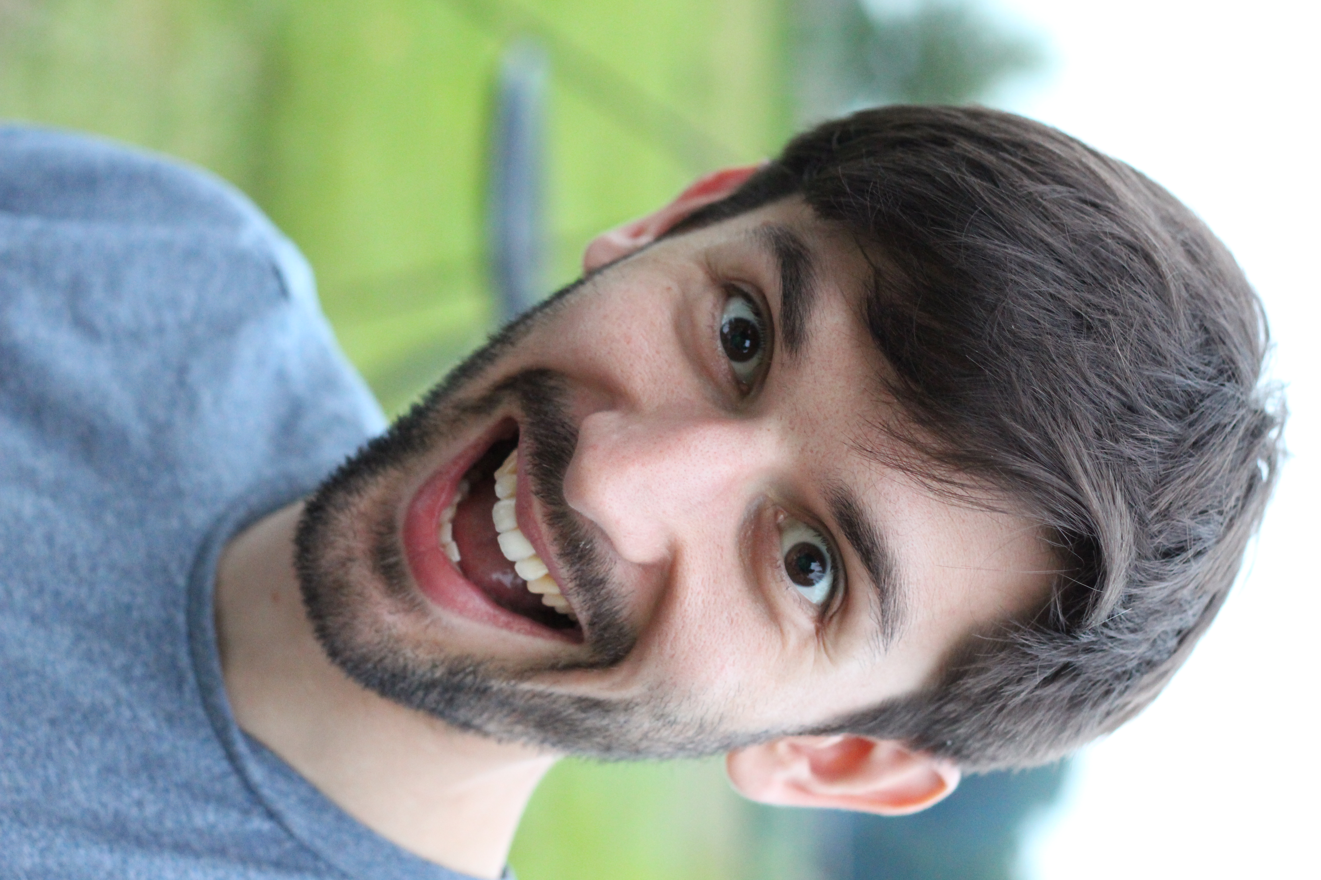 Matt's smile used to light the fire