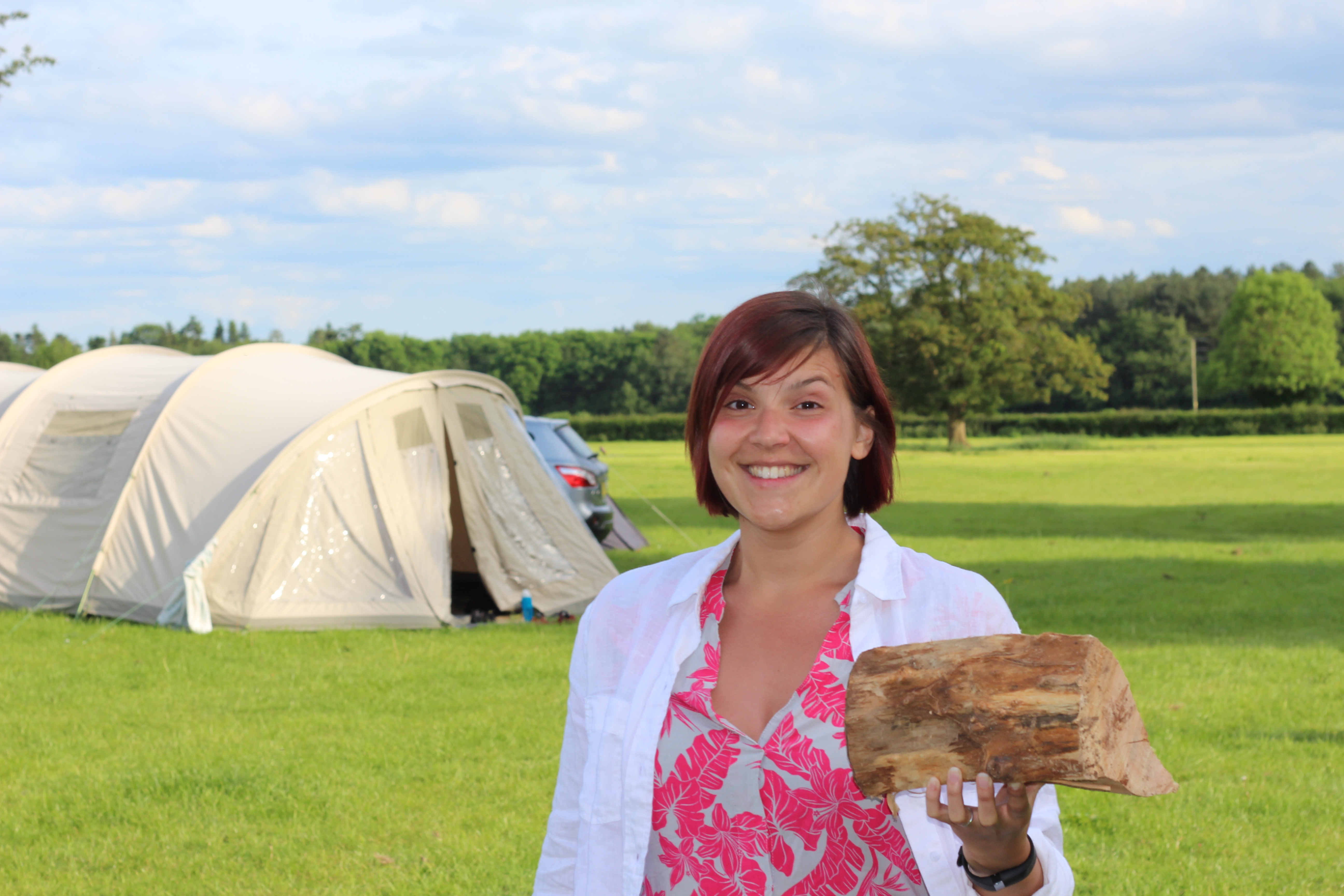 Log Lady Natalie