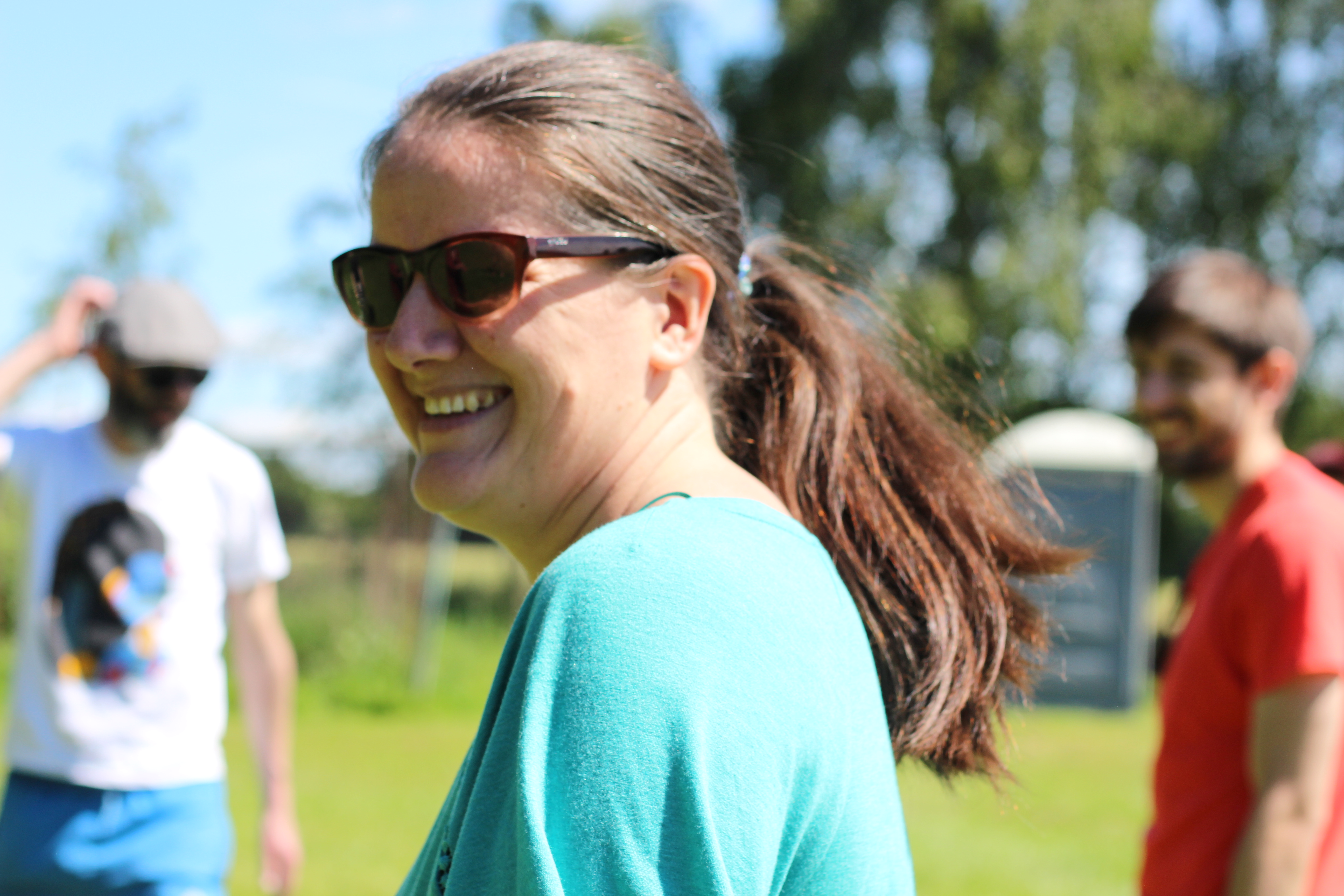 Rachel cleverly stays in focus