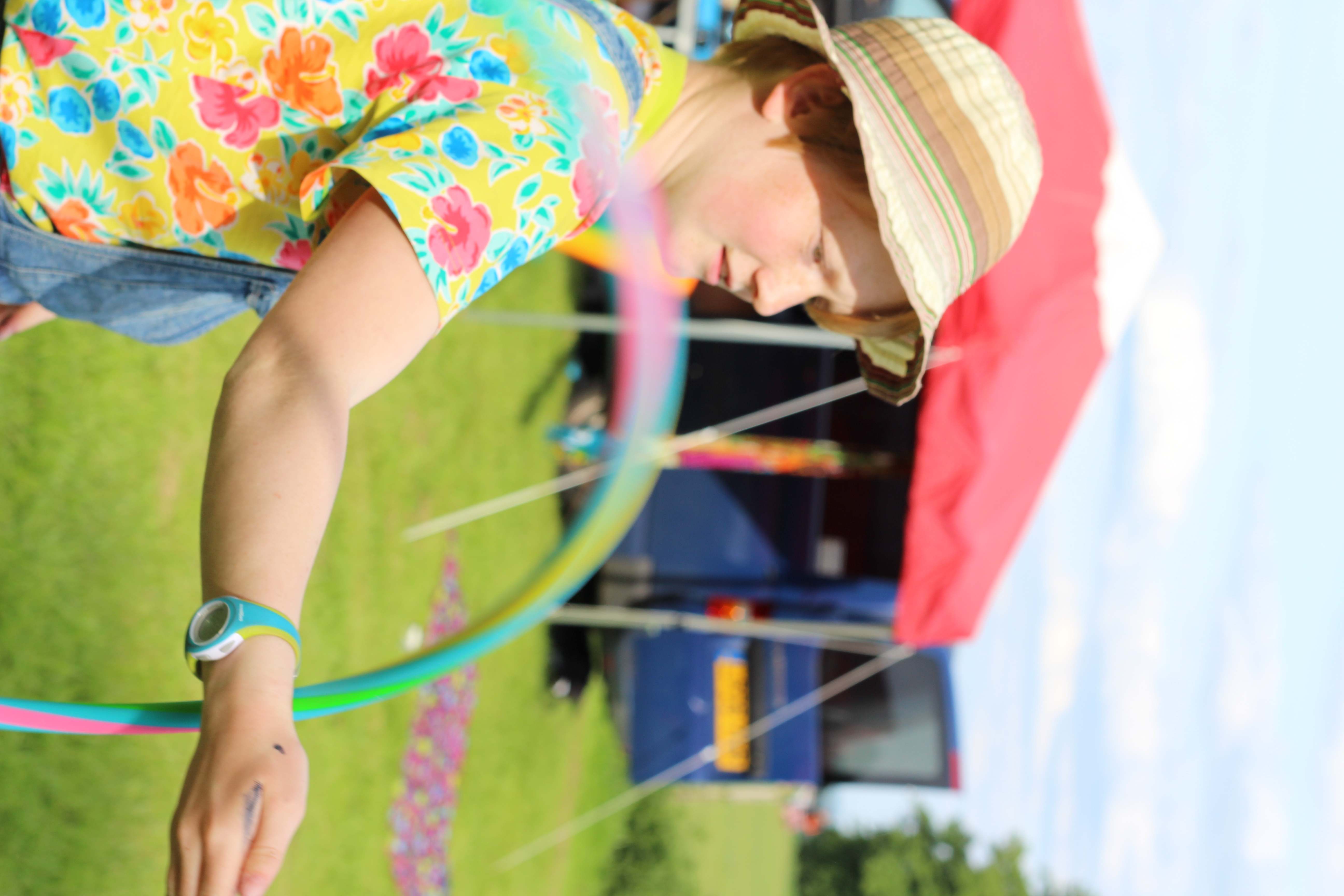 Hoopy fun at the Field called Wonder