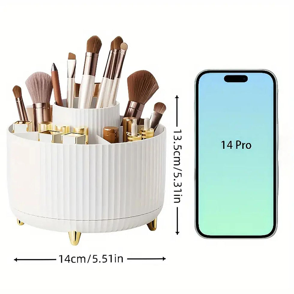 Thumbnail: 360° Spinning Vanity Organizer