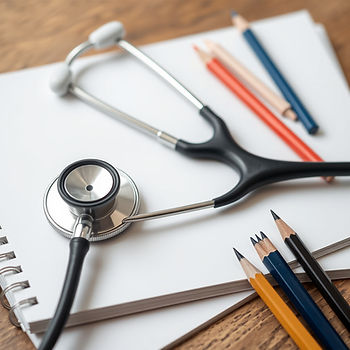 High school student's vision of becoming a doctor-the journey starts now with that college essay.