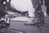 A Boot on Stage