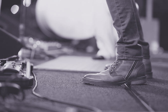 A Boot on Stage