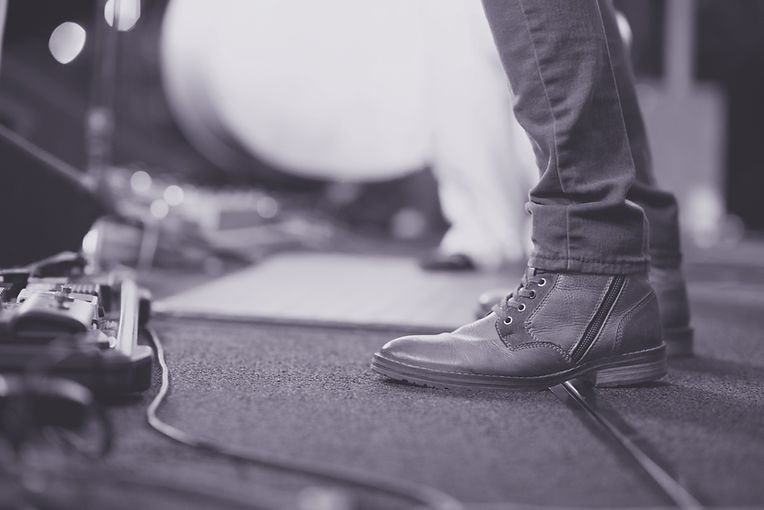 A Boot on Stage