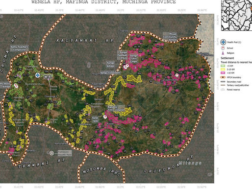 Launch of the COVAX Geospatial Health Community of Practice