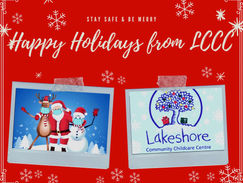 Happy Holidays from LCCC