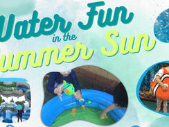 Water Fun in the Summer Sun!