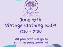 Vintage Clothing Sale at LCCC