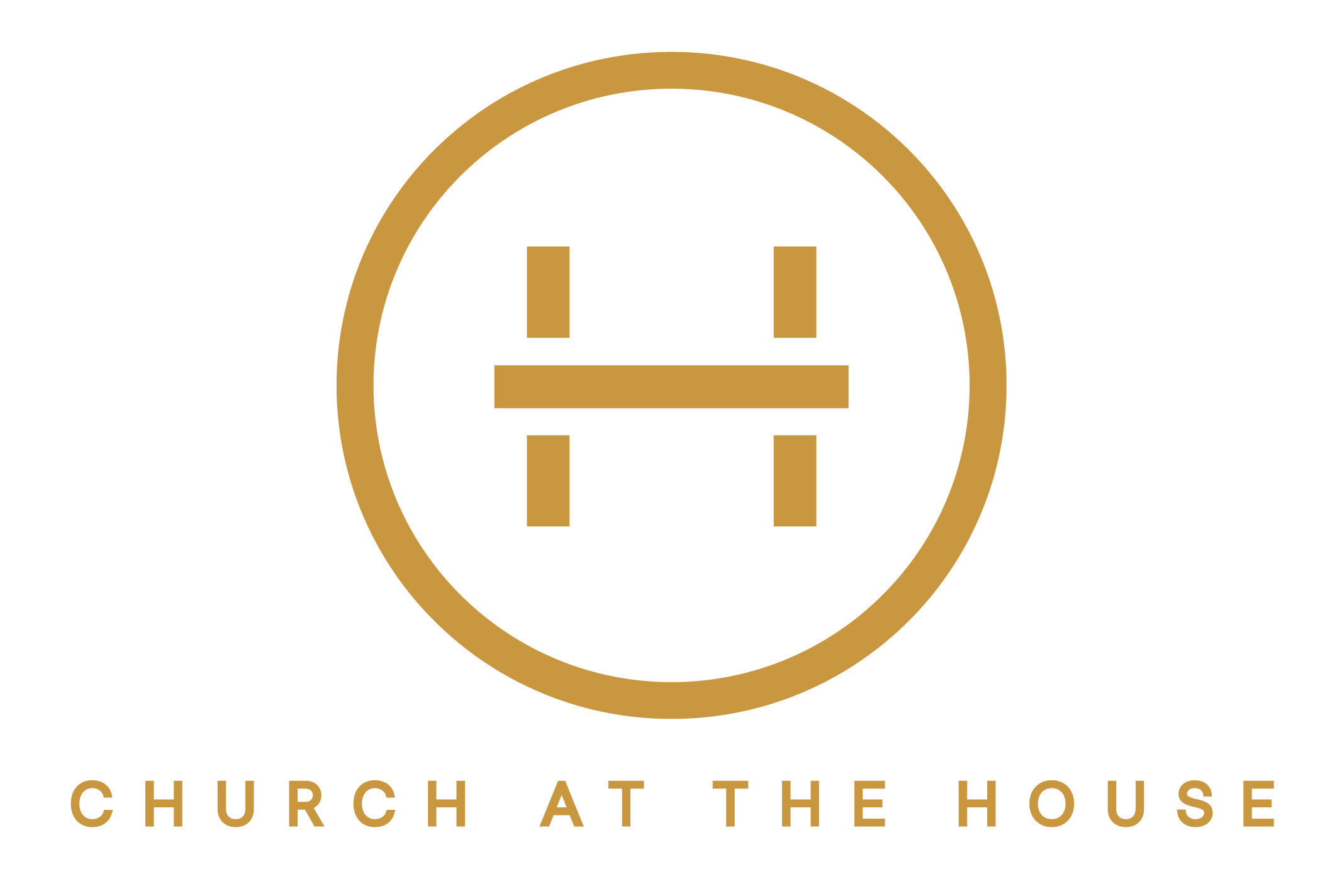 Church At The House Logo (Rush) - Gold.png