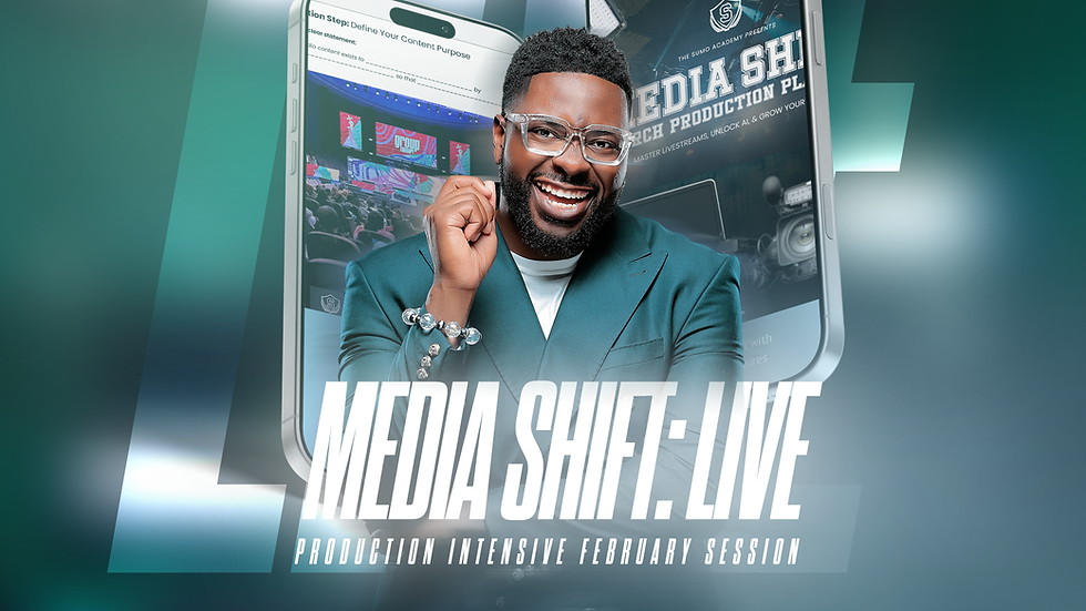 Media Shift: LIVE February 2026