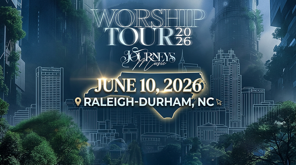 Journeys Music Worship Tour: Raleigh