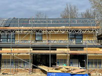 Standing seem roof