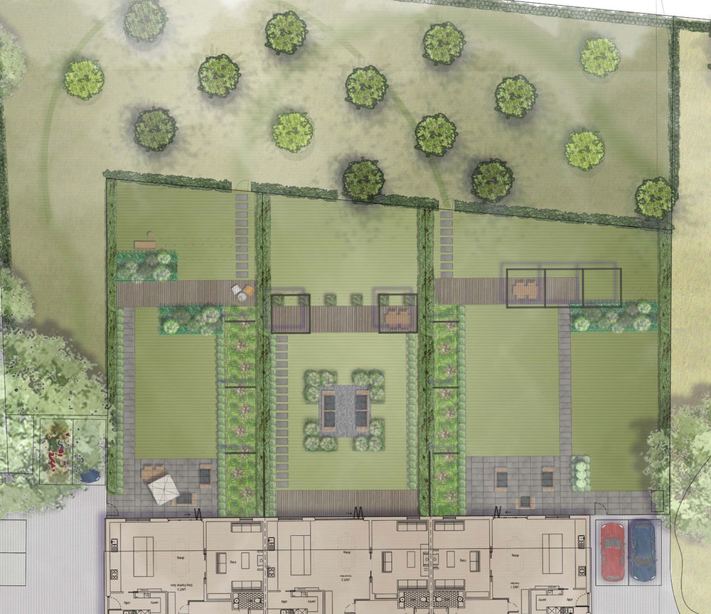 Garden plans reveled