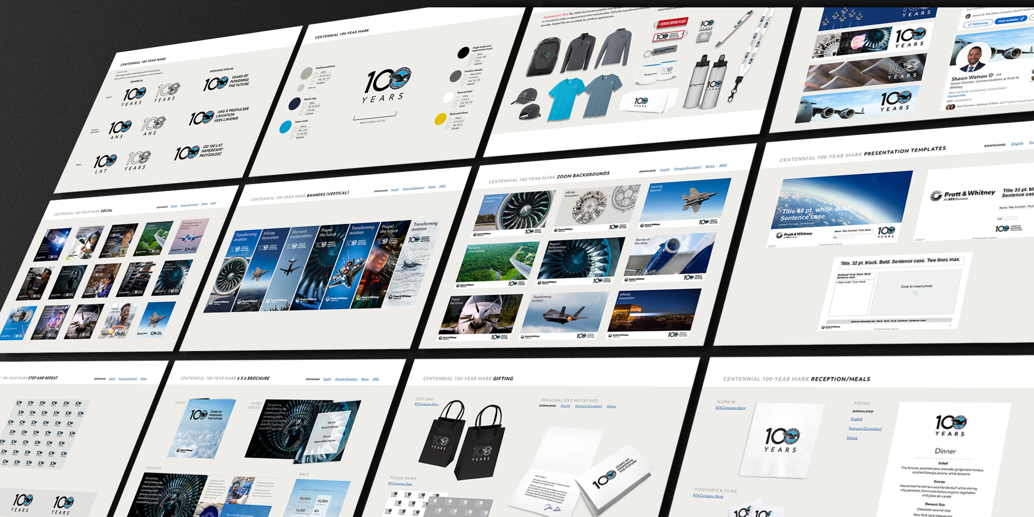 Centennial toolkit pages