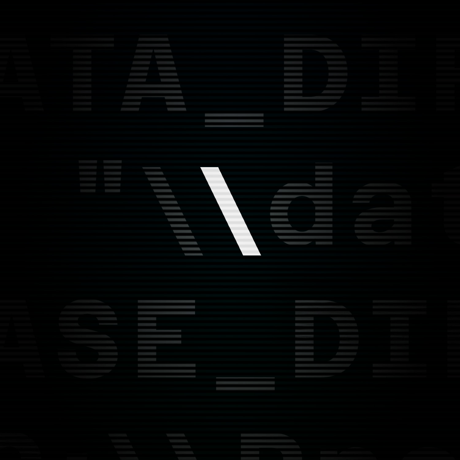 Backslash code visual