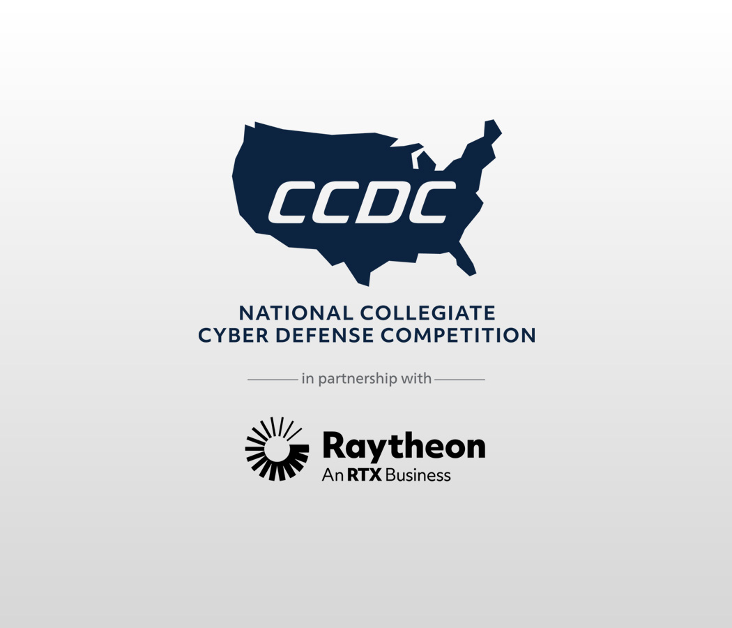 NCCDC Raytheon partner logo rework