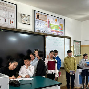 Strengthening Collaboration Through Rural School Visits
