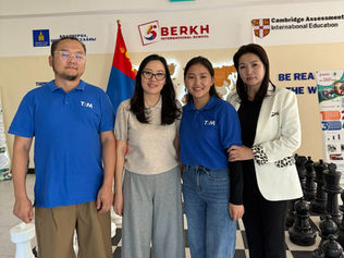 Хамтран ажиллагч Зүүн ба Говийн бүсийн сургуулиудаар зочиллоо.