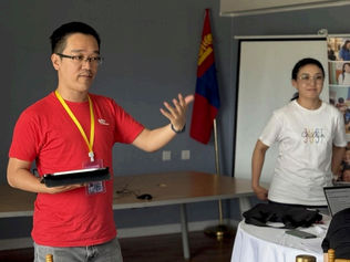 Teach For Malaysia-аас томилолтын баг 6-р сарын 16-аас 7-рсарын 4 хооронд Teach For Mongolia-д ажиллалаа