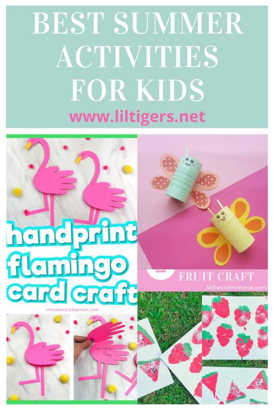 Best Summer Activities for kids
