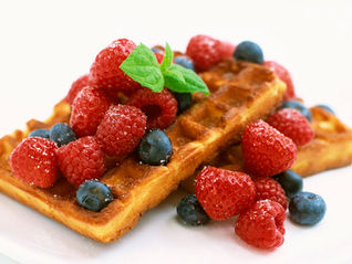 RECEITA DE WAFFLES