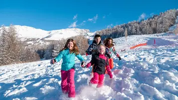 Activités enfants et famille en hiver