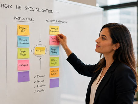 specialisation consultant en bilan de competences