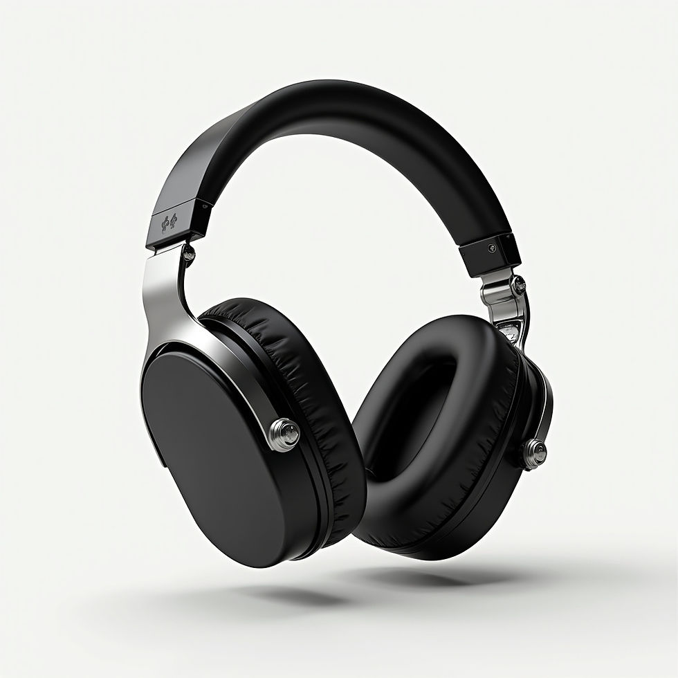 Pro DJ Headphones