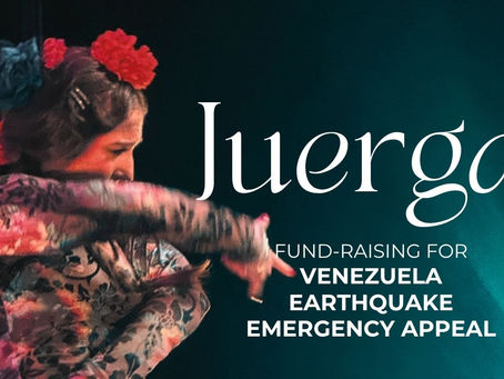 Juerga! Support our fund-raiser for the Venezuela Earthquake Emergency Appeal