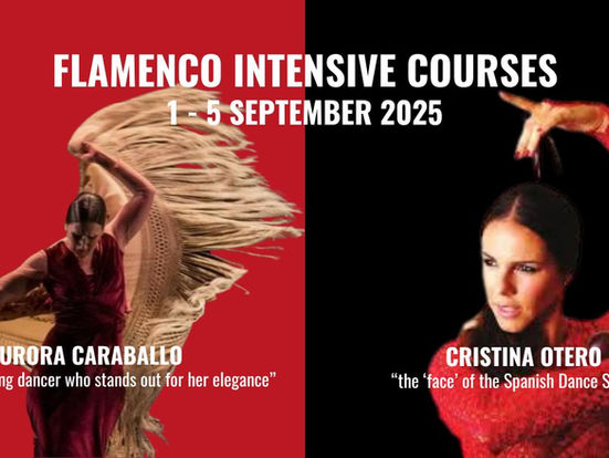 September 5-day Flamenco Intensive with Aurora Caraballo and Cristina Otero