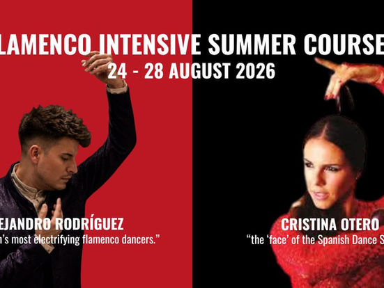 Summer Flamenco Intensive with Alejandro Rodríguez Salas and Cristina Otero