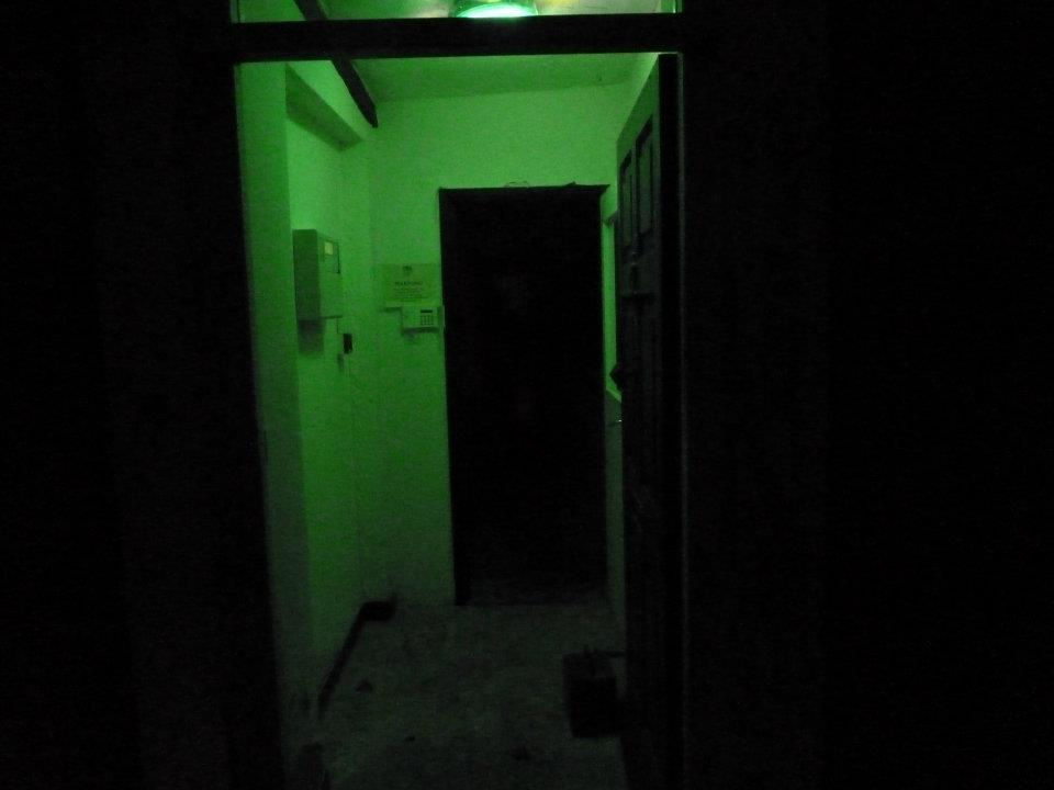 Interior of Headstone Manor