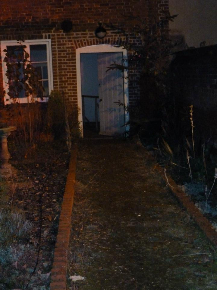Main Entrance to the House
