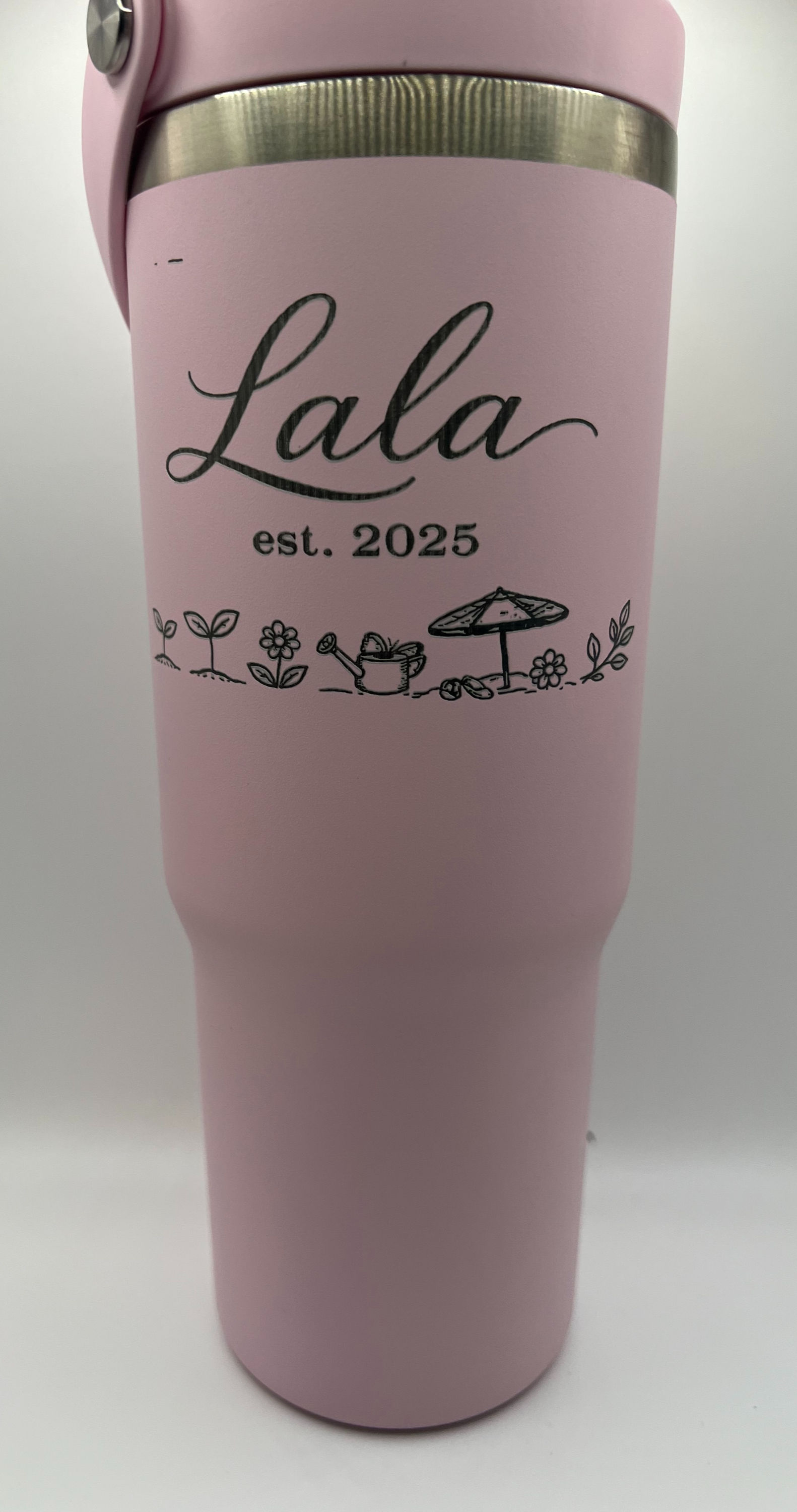 Customer Provided Tumbler Engraving