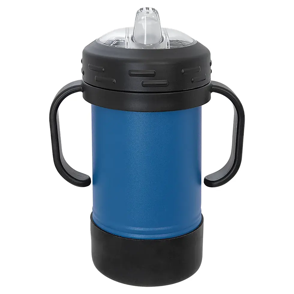 Thumbnail: Polar Camel 10 oz Kids Sippy Cup — Royal Blue