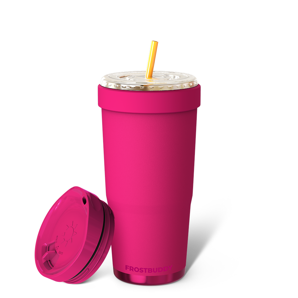 Thumbnail: FrostBuddy To-Go Buddy — Berry
