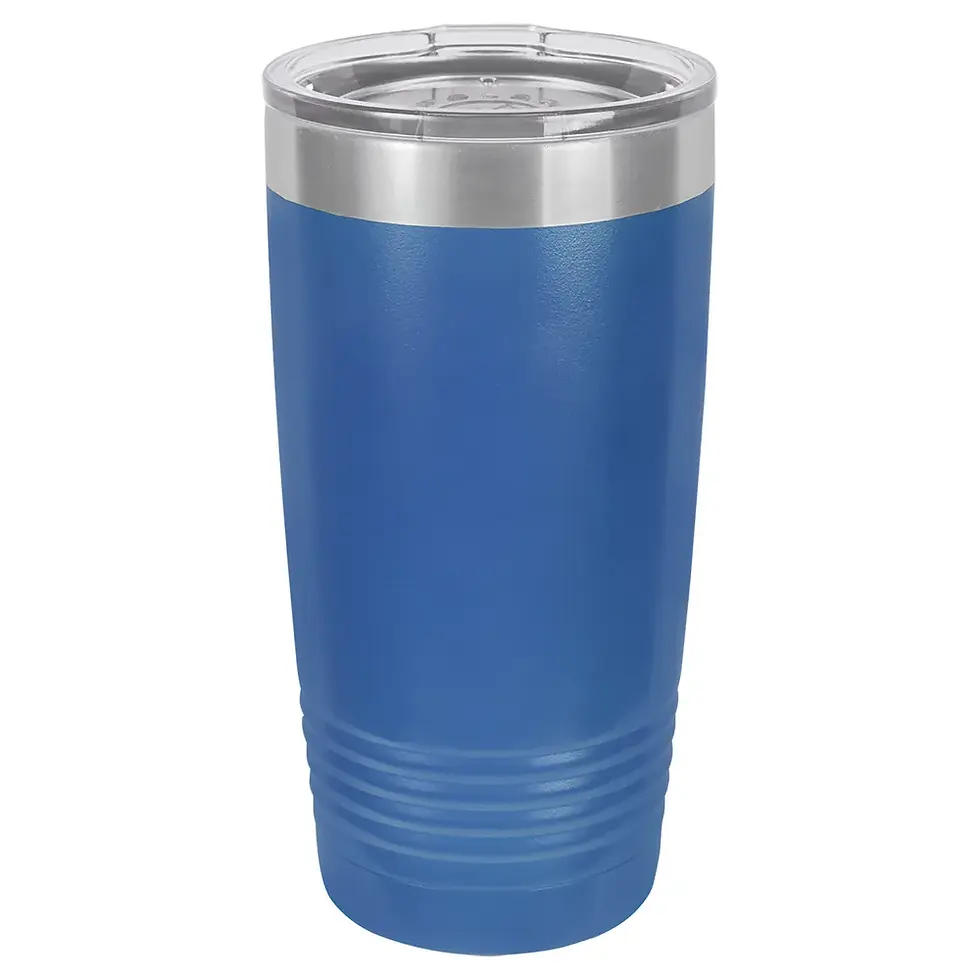 Thumbnail: Polar Camel 20 oz Ringneck Tumbler — Royal Blue