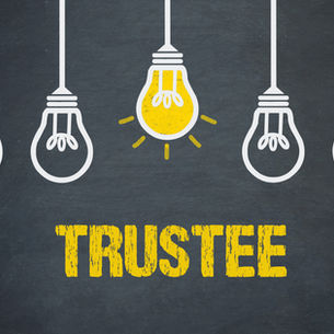 A Trustee graphic