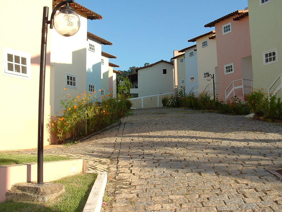 Vista das Casas